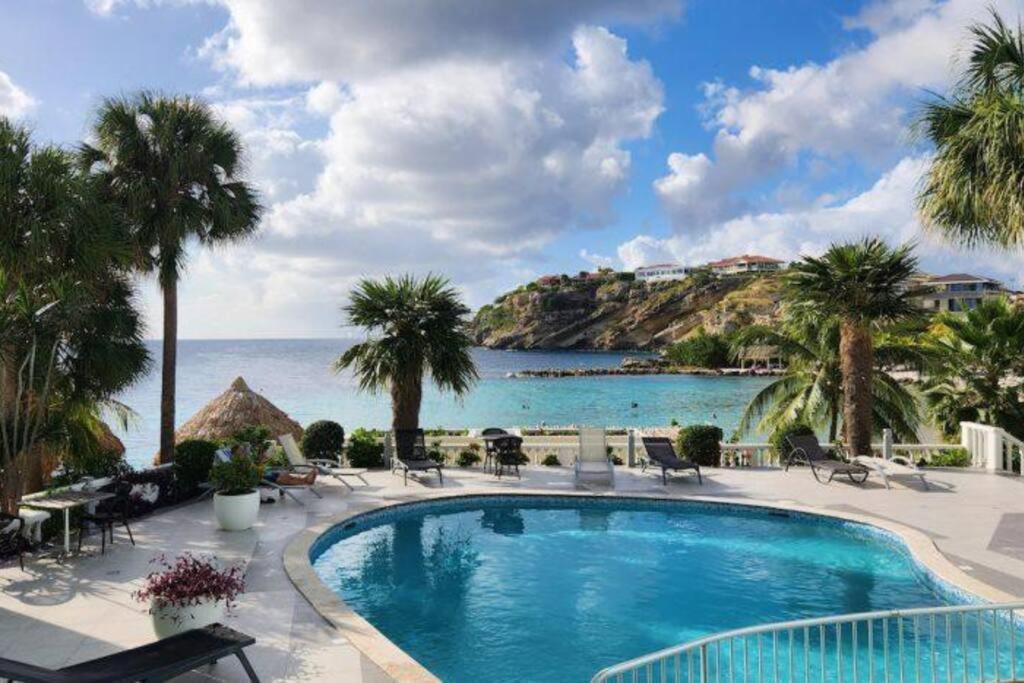 Blue Emerald Beachfront Blessing Βίλλεμσταντ Εξωτερικό φωτογραφία