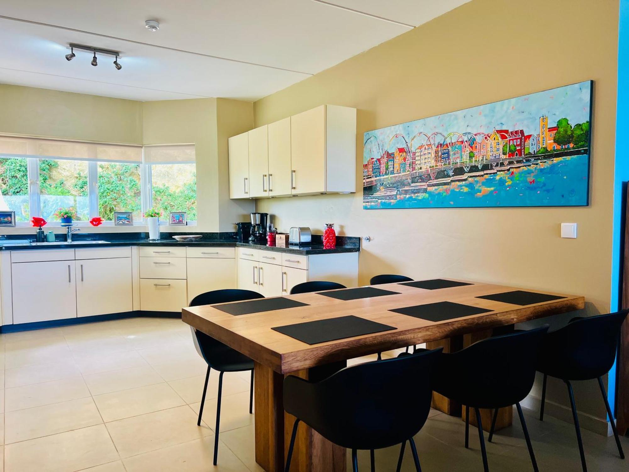 Blue Emerald Beachfront Blessing Βίλλεμσταντ Εξωτερικό φωτογραφία