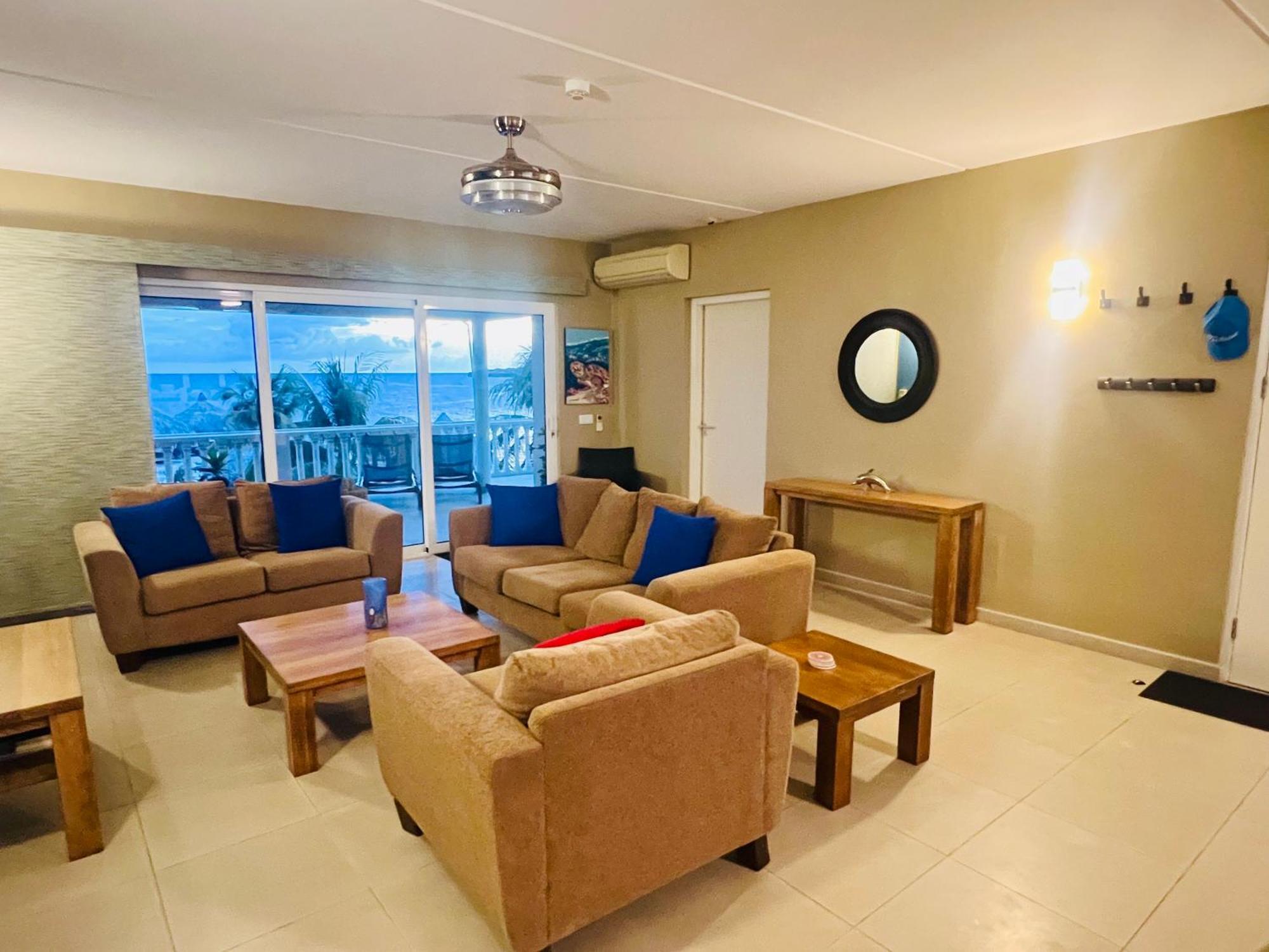 Blue Emerald Beachfront Blessing Βίλλεμσταντ Εξωτερικό φωτογραφία
